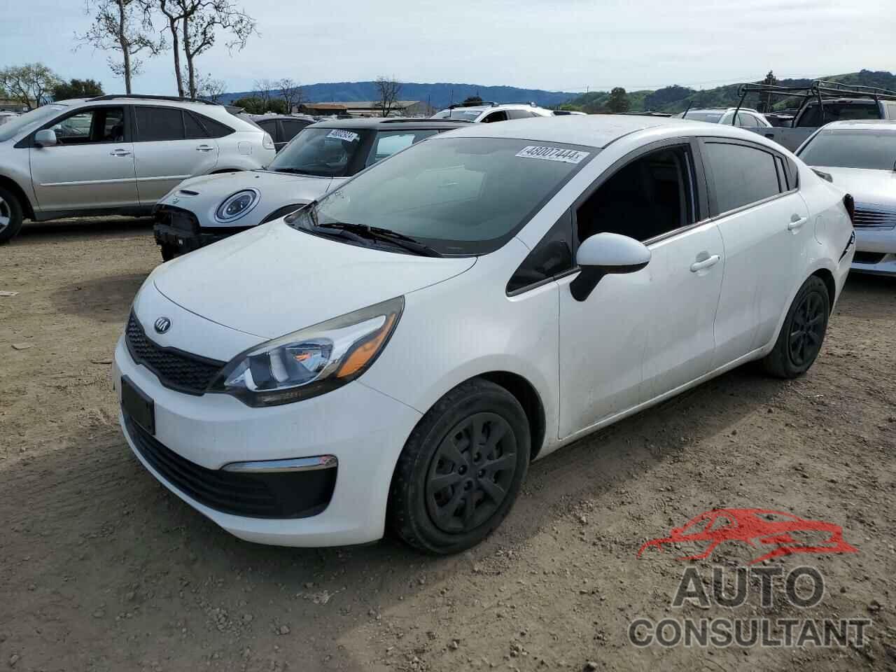 KIA RIO 2017 - KNADM4A35H6016657