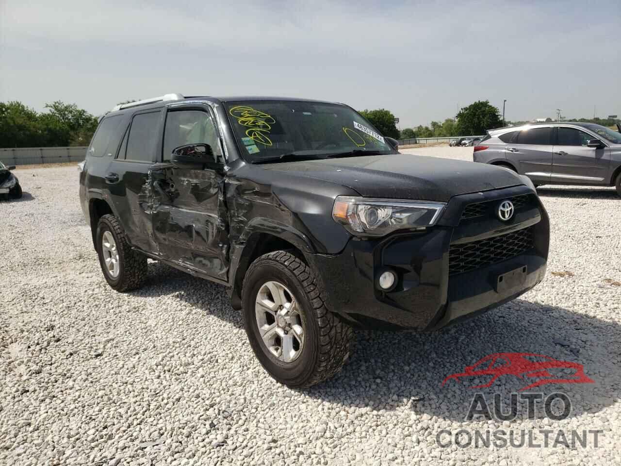 TOYOTA 4RUNNER 2018 - JTEBU5JR2J5508591