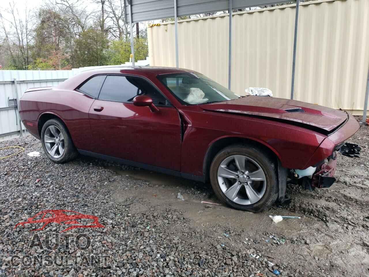 DODGE CHALLENGER 2019 - 2C3CDZAG4KH571348