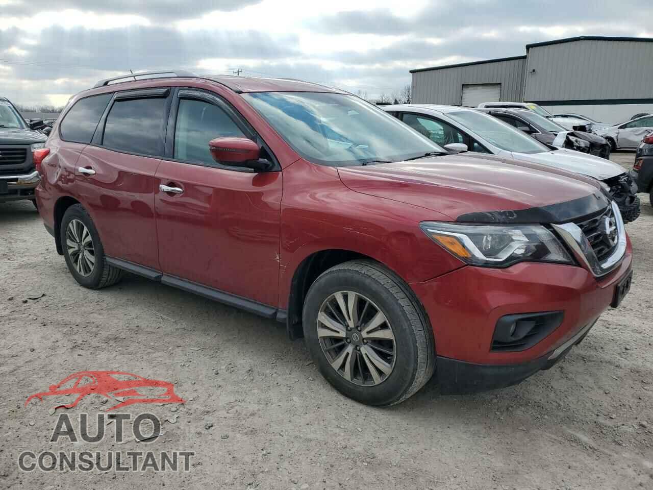 NISSAN PATHFINDER 2017 - 5N1DR2MM5HC657530