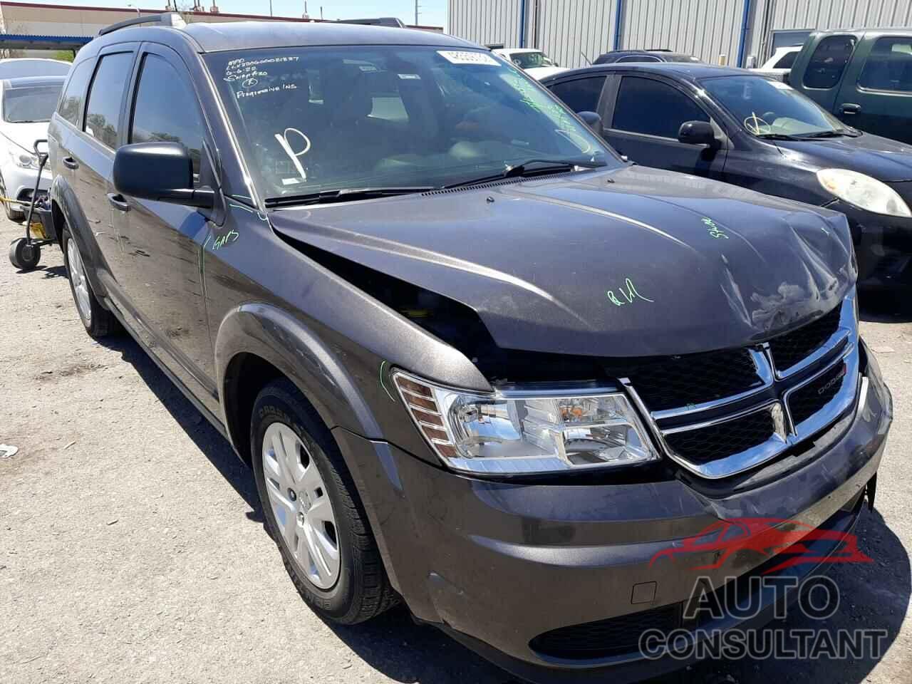 DODGE JOURNEY 2019 - 3C4PDCAB8KT757965