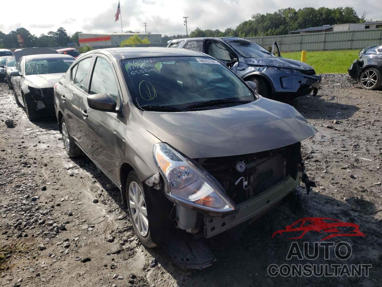 NISSAN VERSA 2016 - 3N1CN7APXGL890882