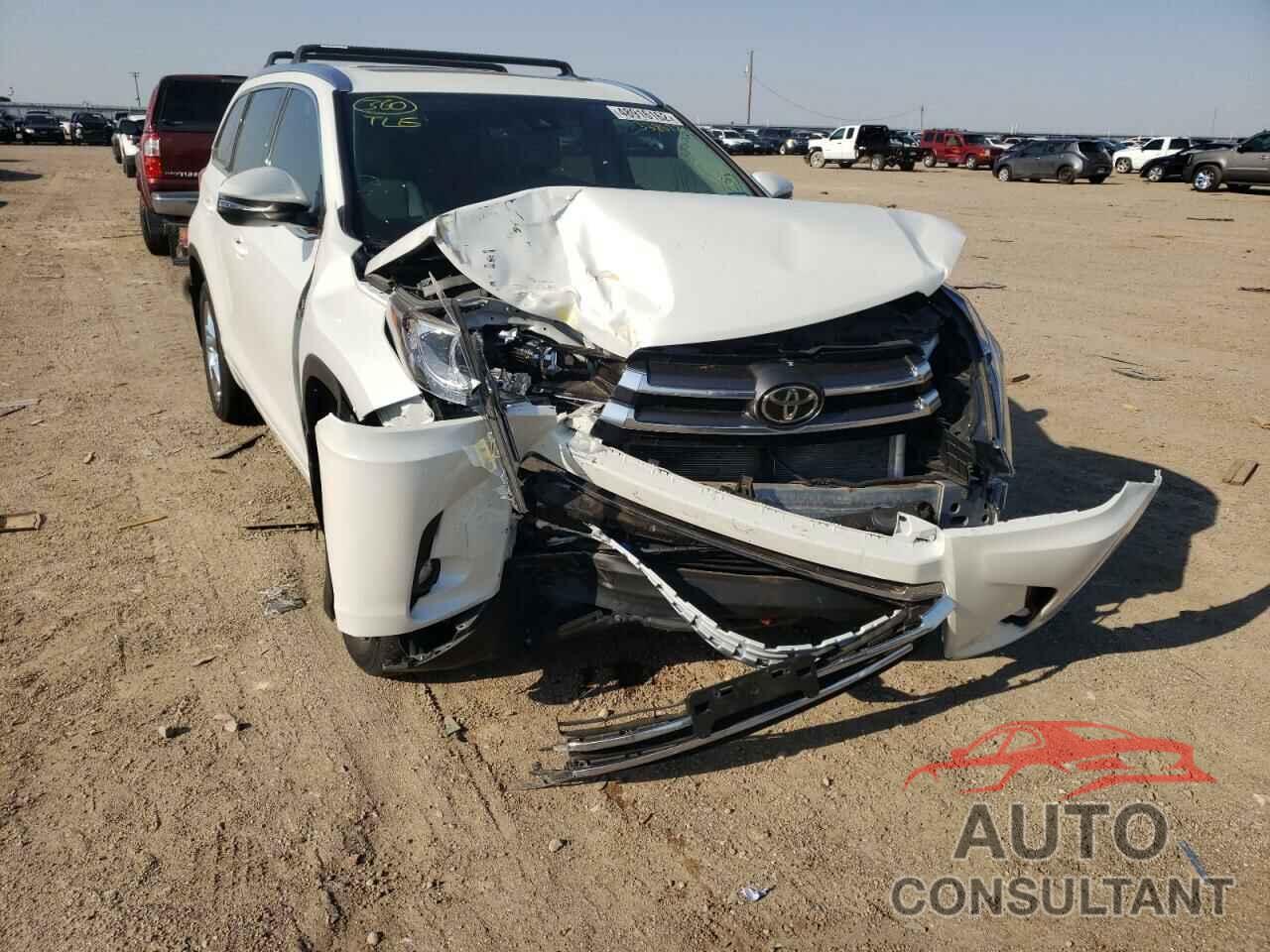 TOYOTA HIGHLANDER 2019 - 5TDYZRFH2KS338672