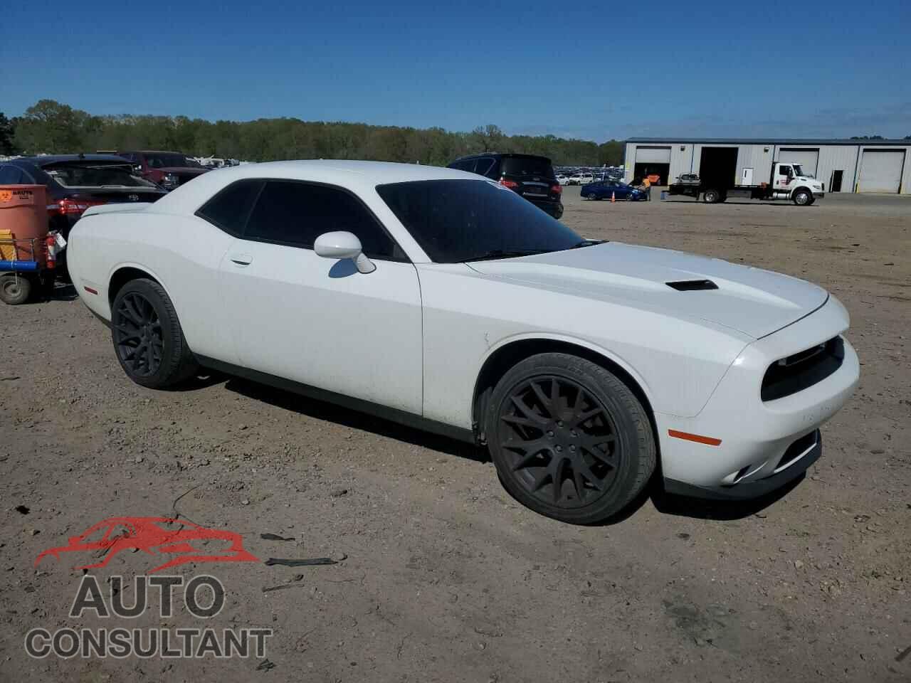 DODGE CHALLENGER 2019 - 2C3CDZAG0KH593783