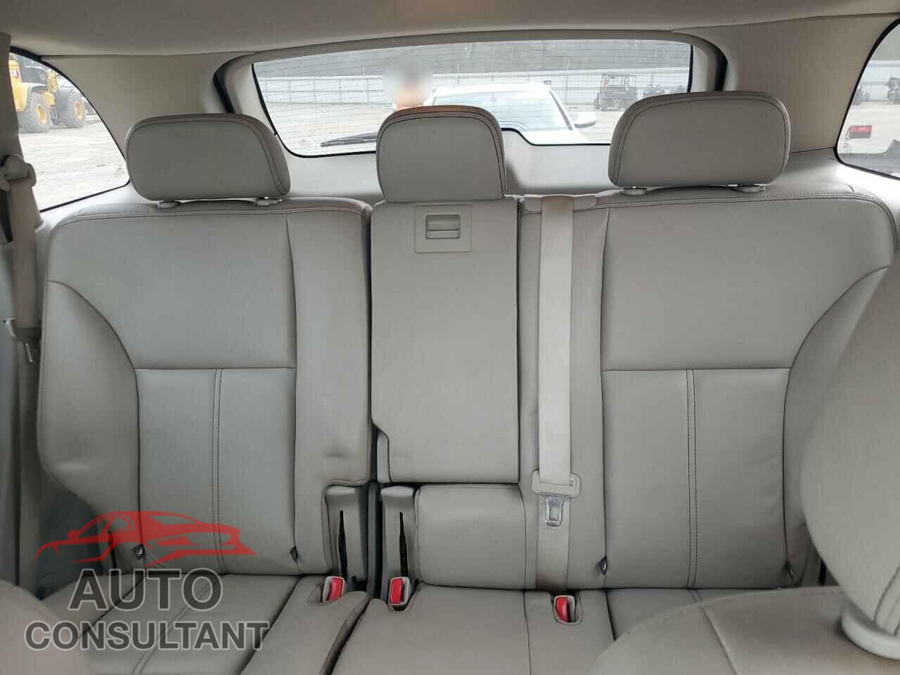 FORD EDGE 2010 - 2FMDK3KC8ABB46954