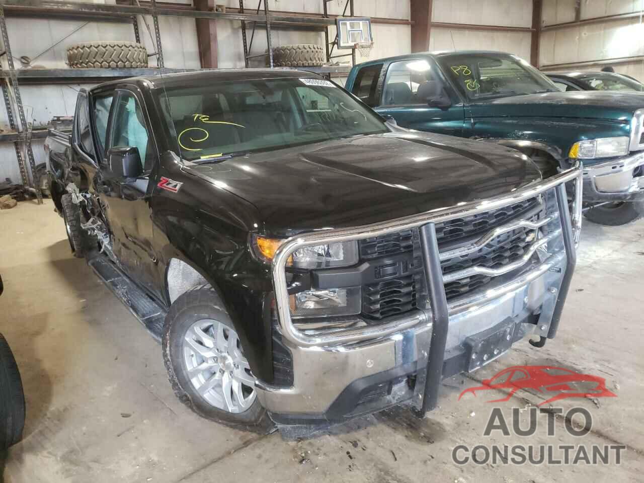 CHEVROLET SILVERADO 2021 - 3GCUYAEF2MG315364