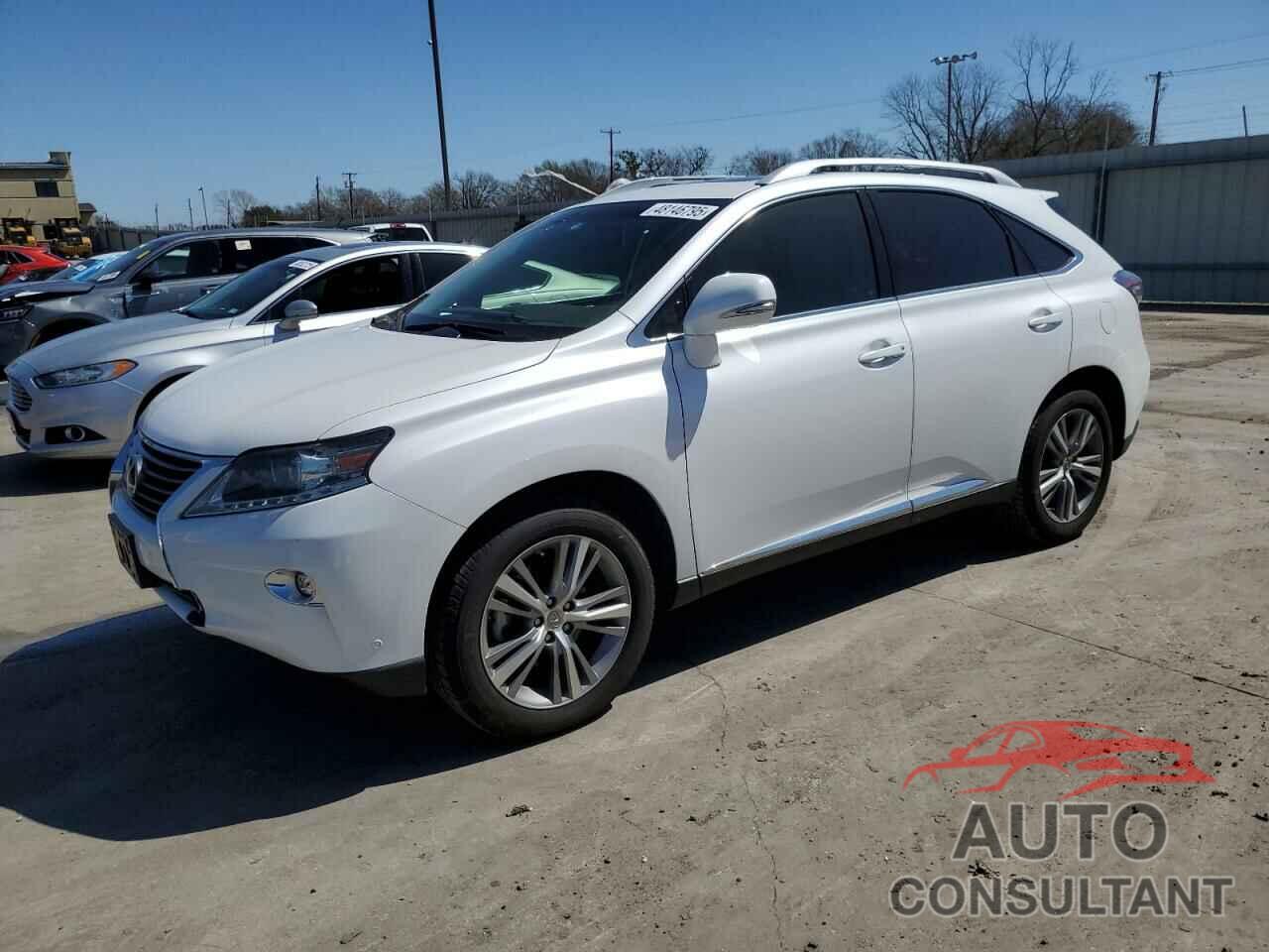 LEXUS RX350 2015 - 2T2ZK1BAXFC163777