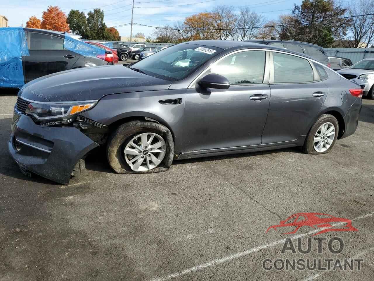 KIA OPTIMA 2018 - KNAGT4L32J5211964