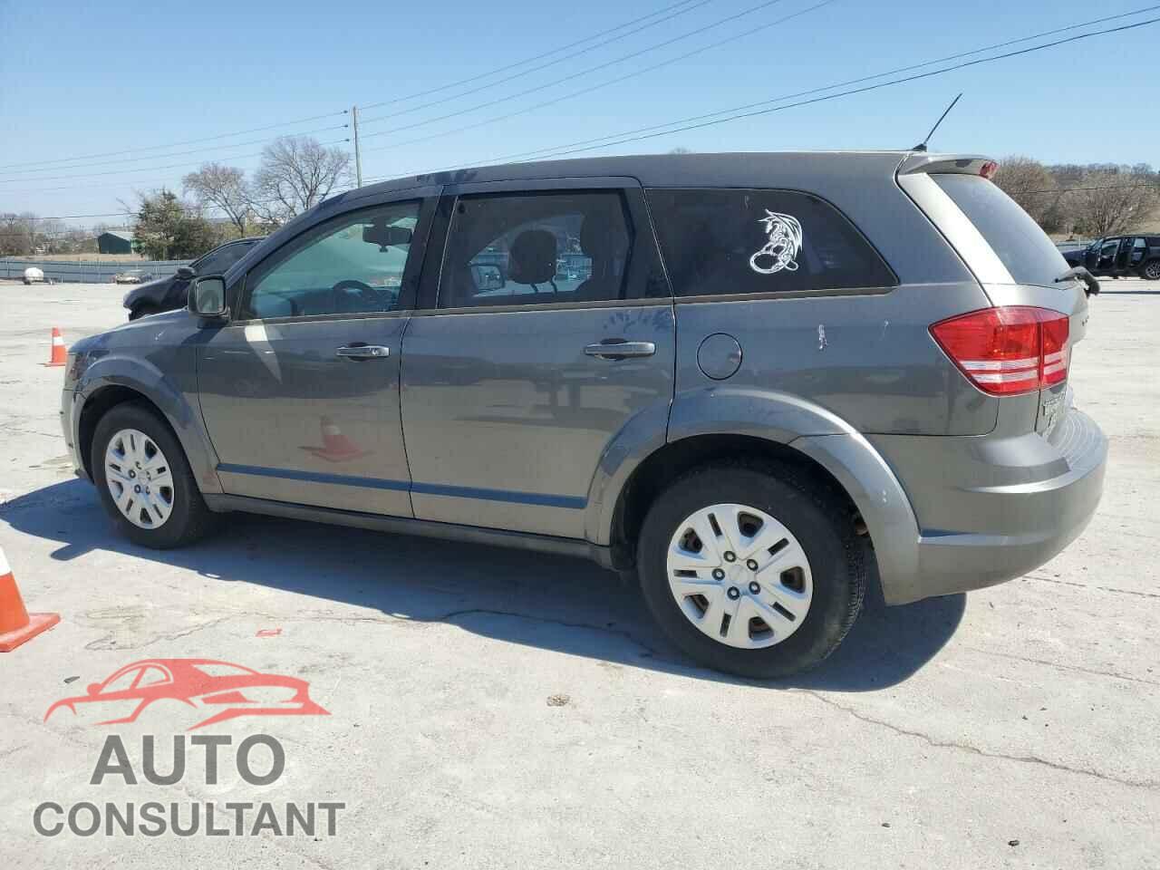 DODGE JOURNEY 2013 - 3C4PDCAB7DT700983