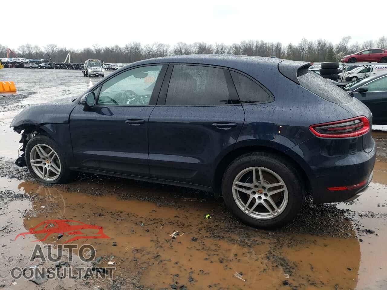PORSCHE MACAN 2017 - WP1AA2A55HLB01986