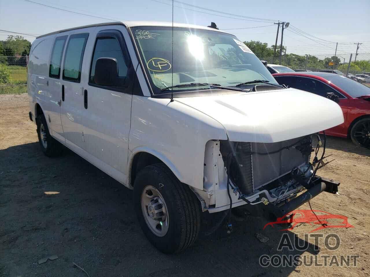 CHEVROLET EXPRESS 2019 - 1GCZGGFG9K1326022