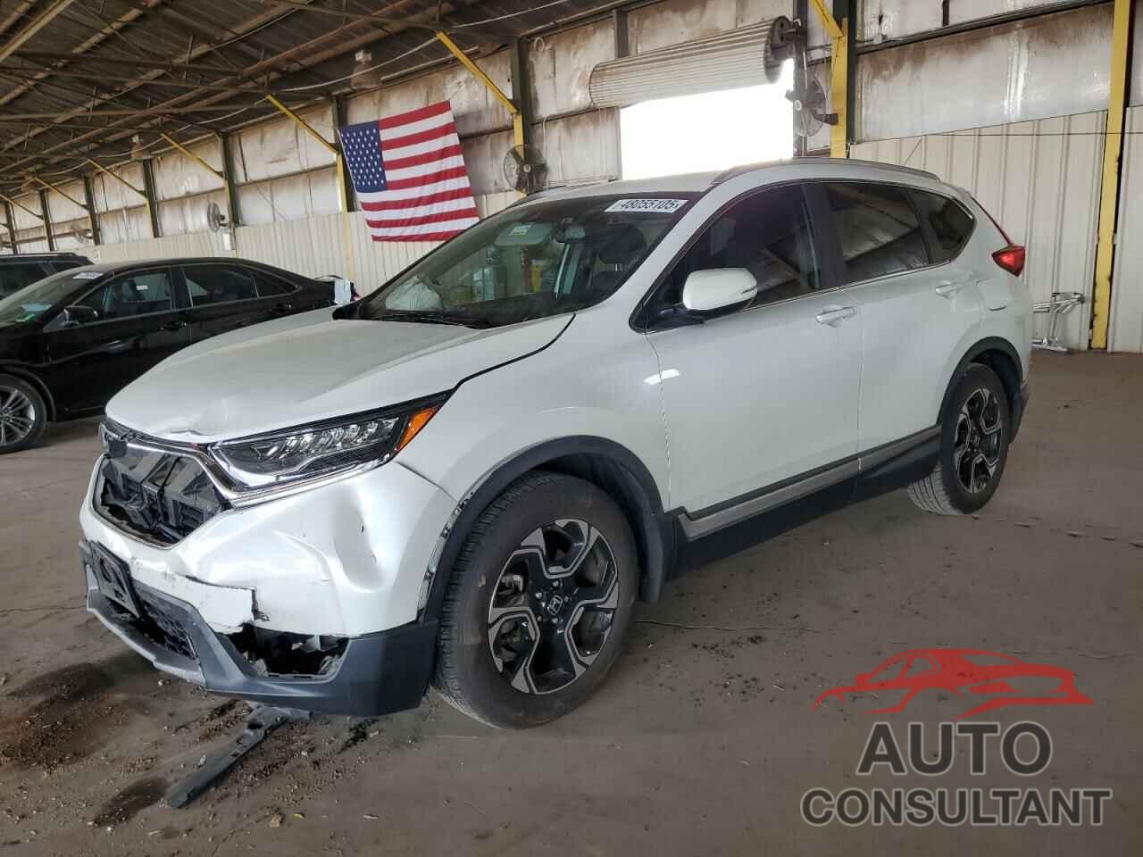 HONDA CRV 2017 - 2HKRW1H94HH509165