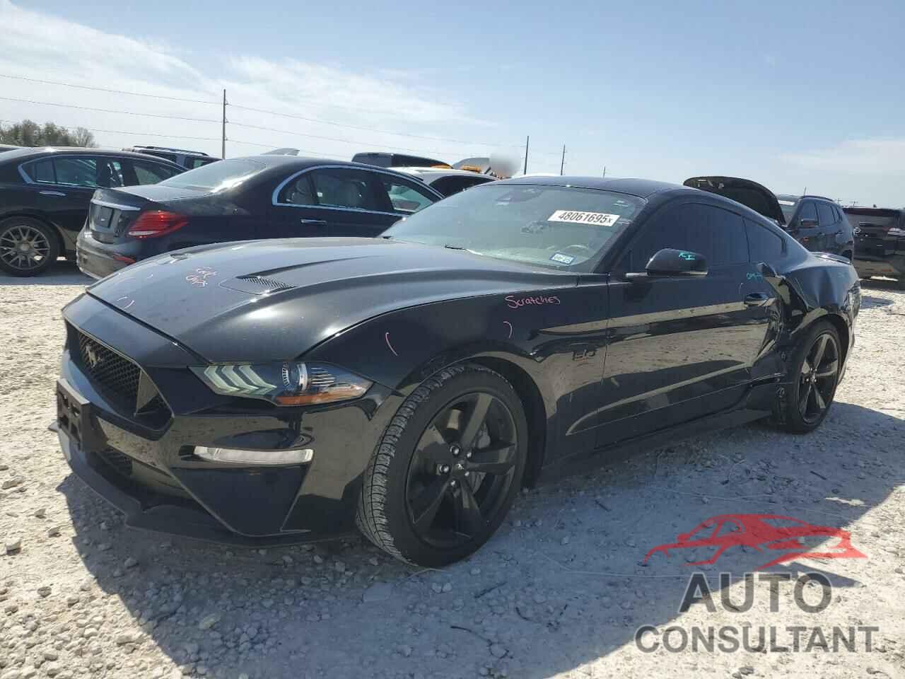 FORD MUSTANG 2022 - 1FA6P8CF5N5135124