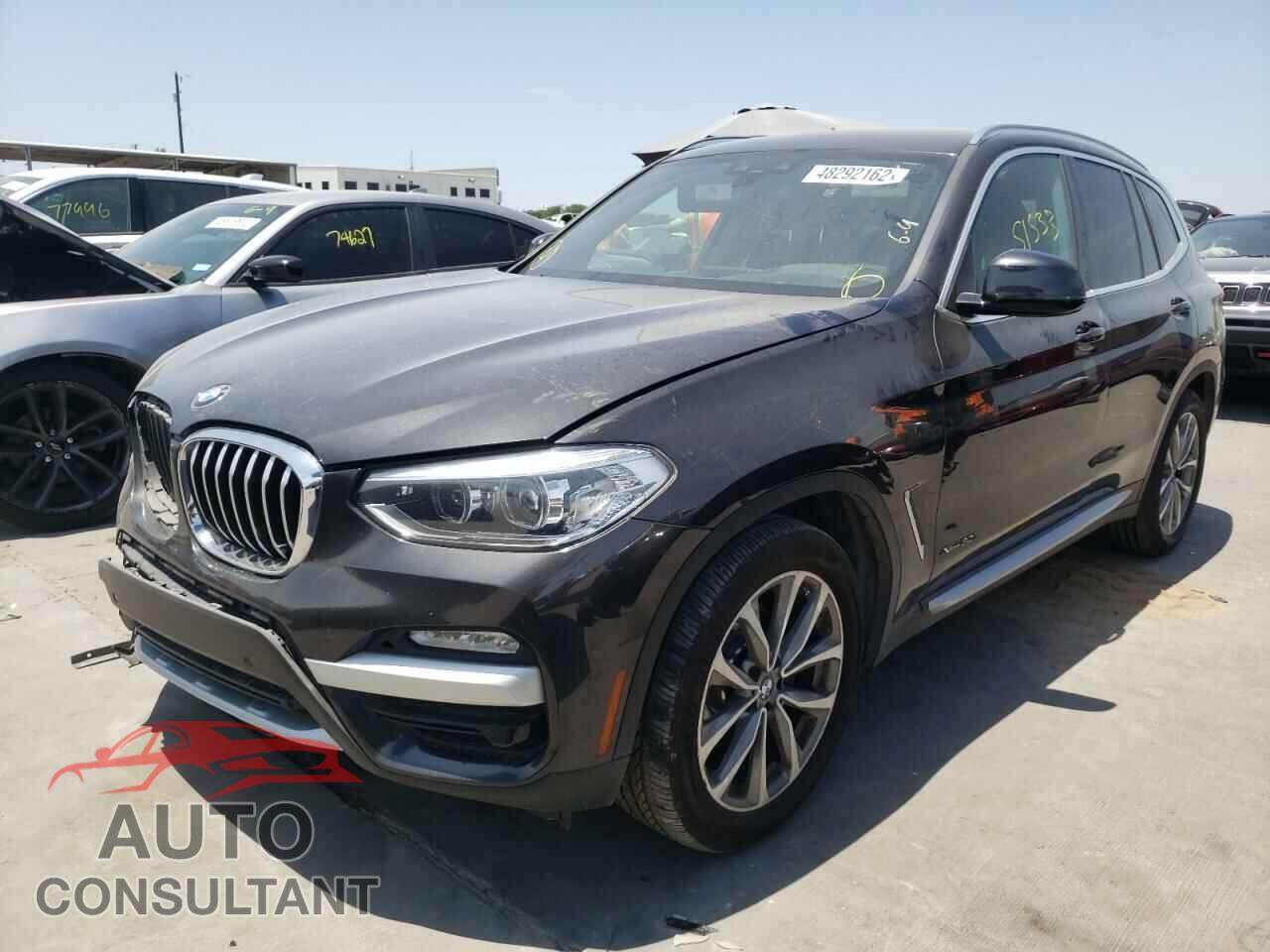 BMW X3 2018 - 5UXTR9C59JLD65020