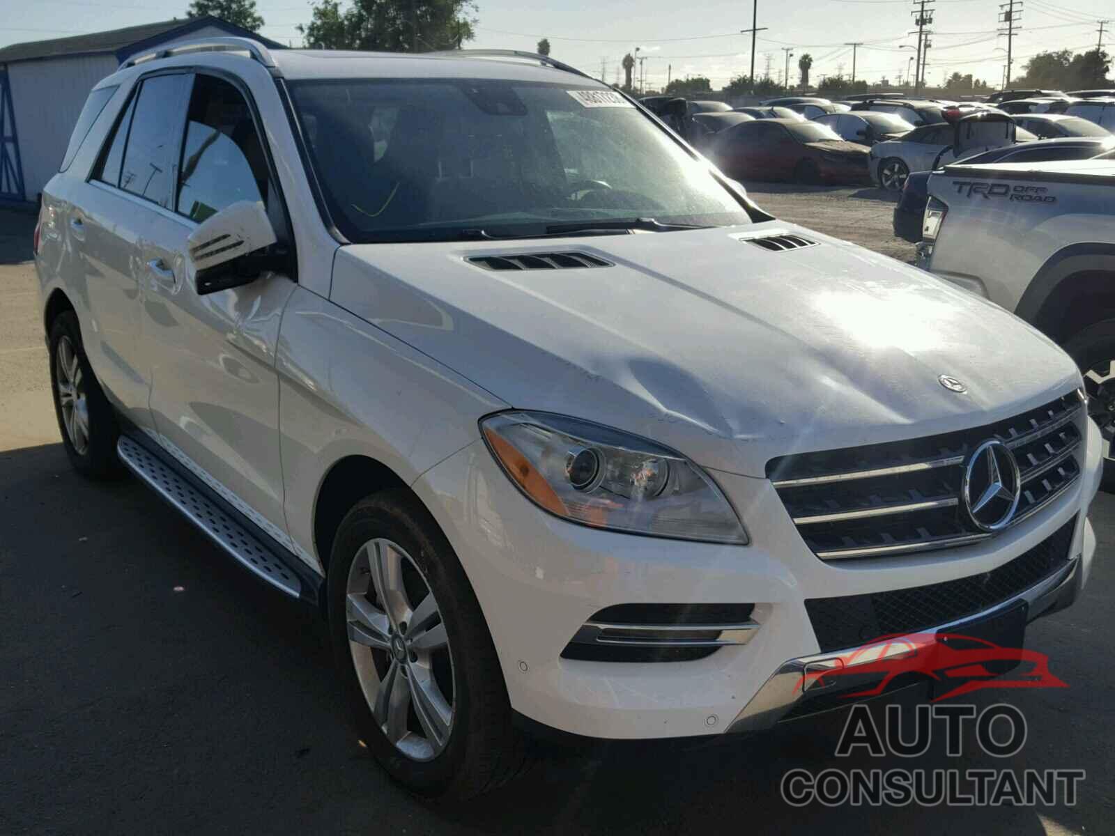 MERCEDES-BENZ ML 350 2015 - 4JGDA5JB9FA501351