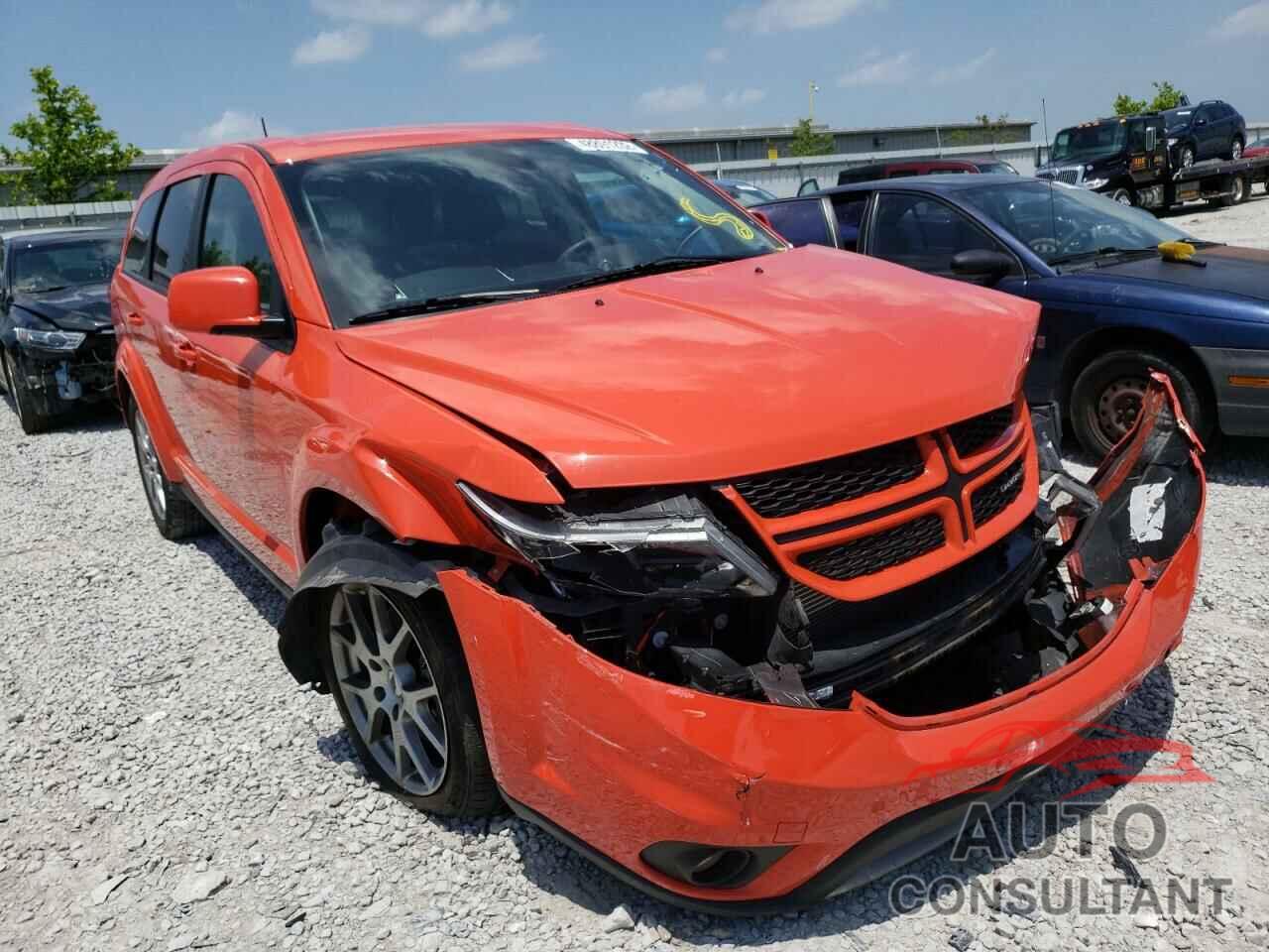 DODGE JOURNEY 2018 - 3C4PDCEG1JT473808