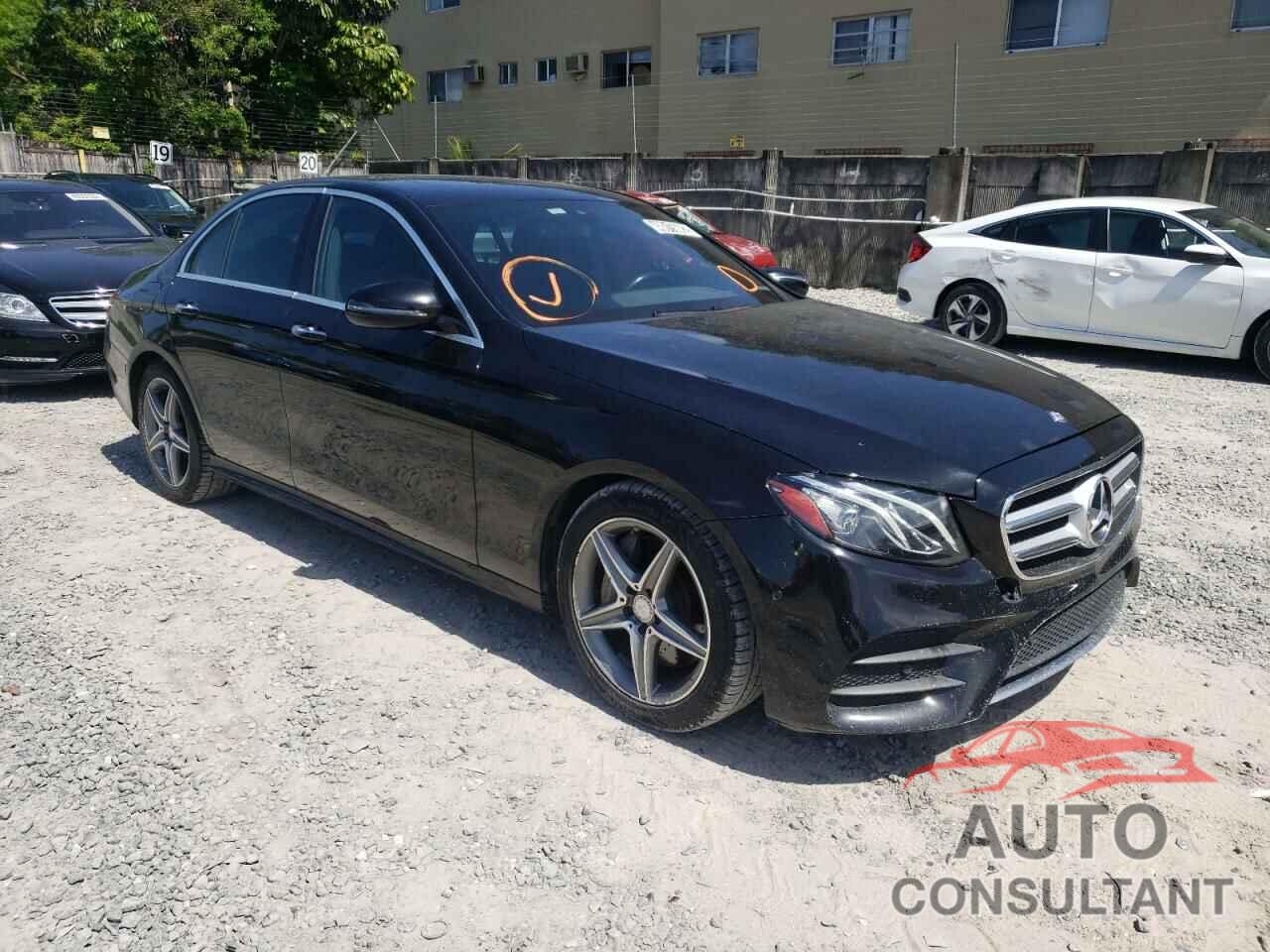 MERCEDES-BENZ E-CLASS 2017 - WDDZF4JB5HA070781