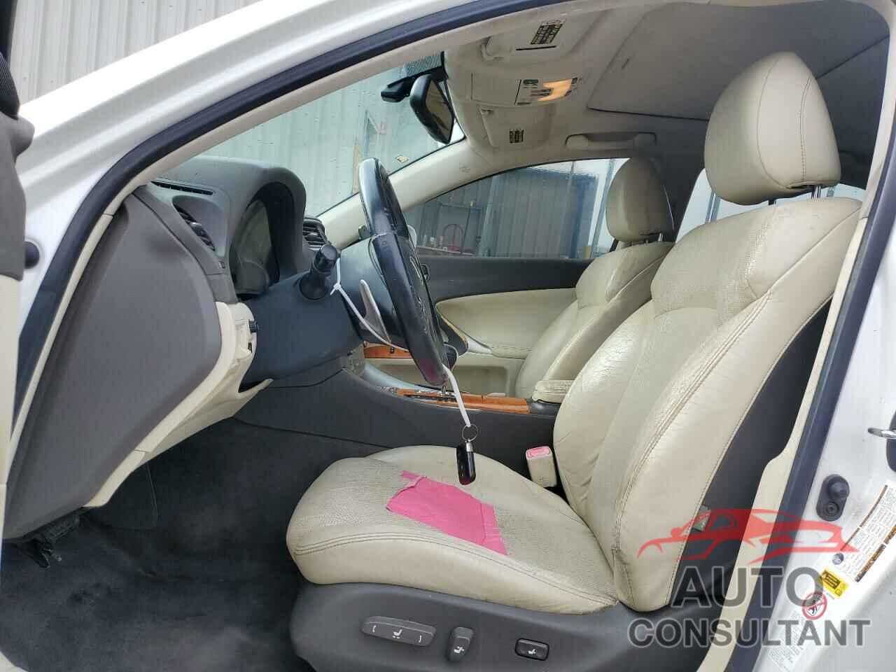 LEXUS IS 2009 - JTHBK262X92087705