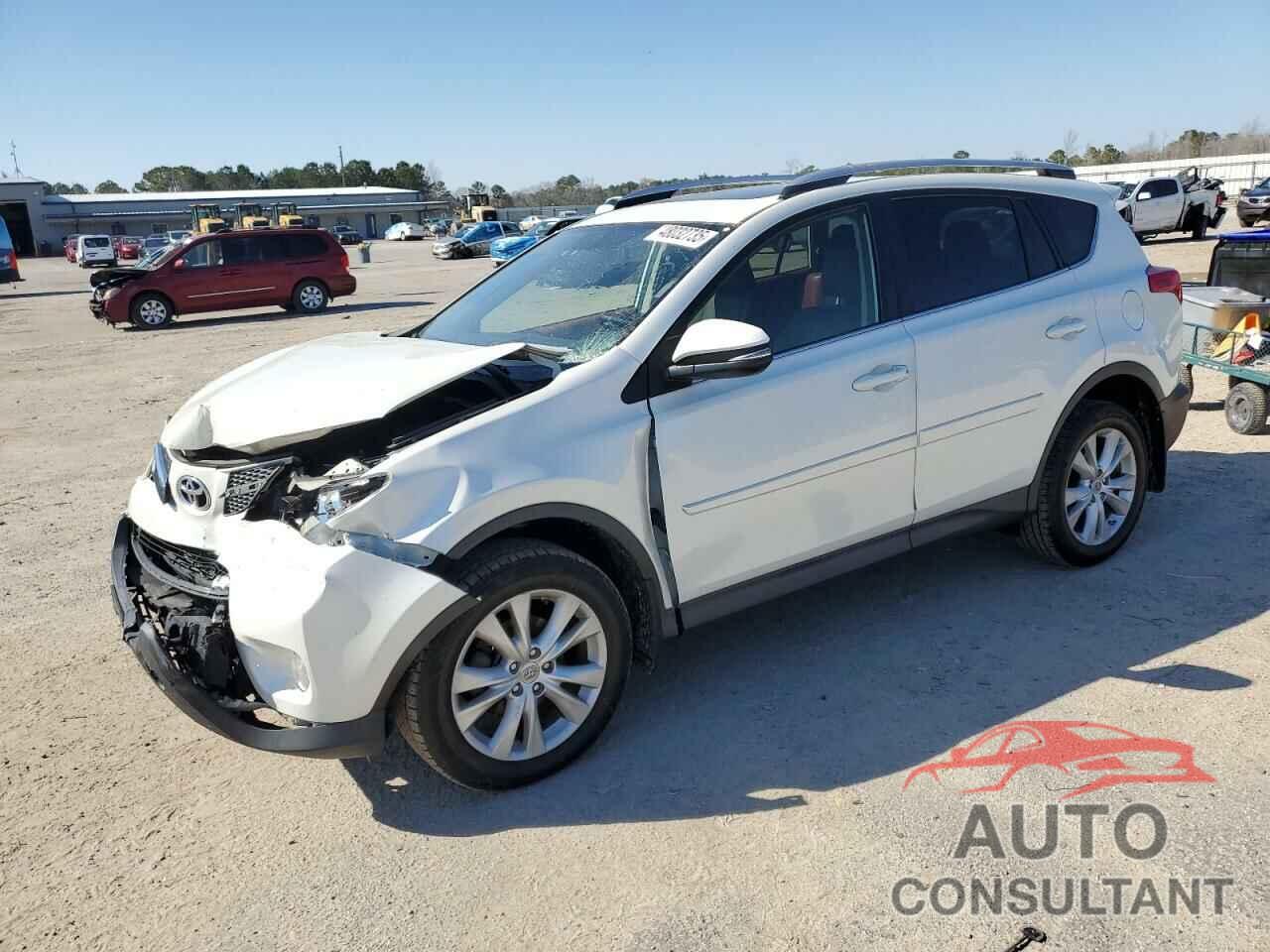 TOYOTA RAV4 2013 - JTMDFREV6DD046469