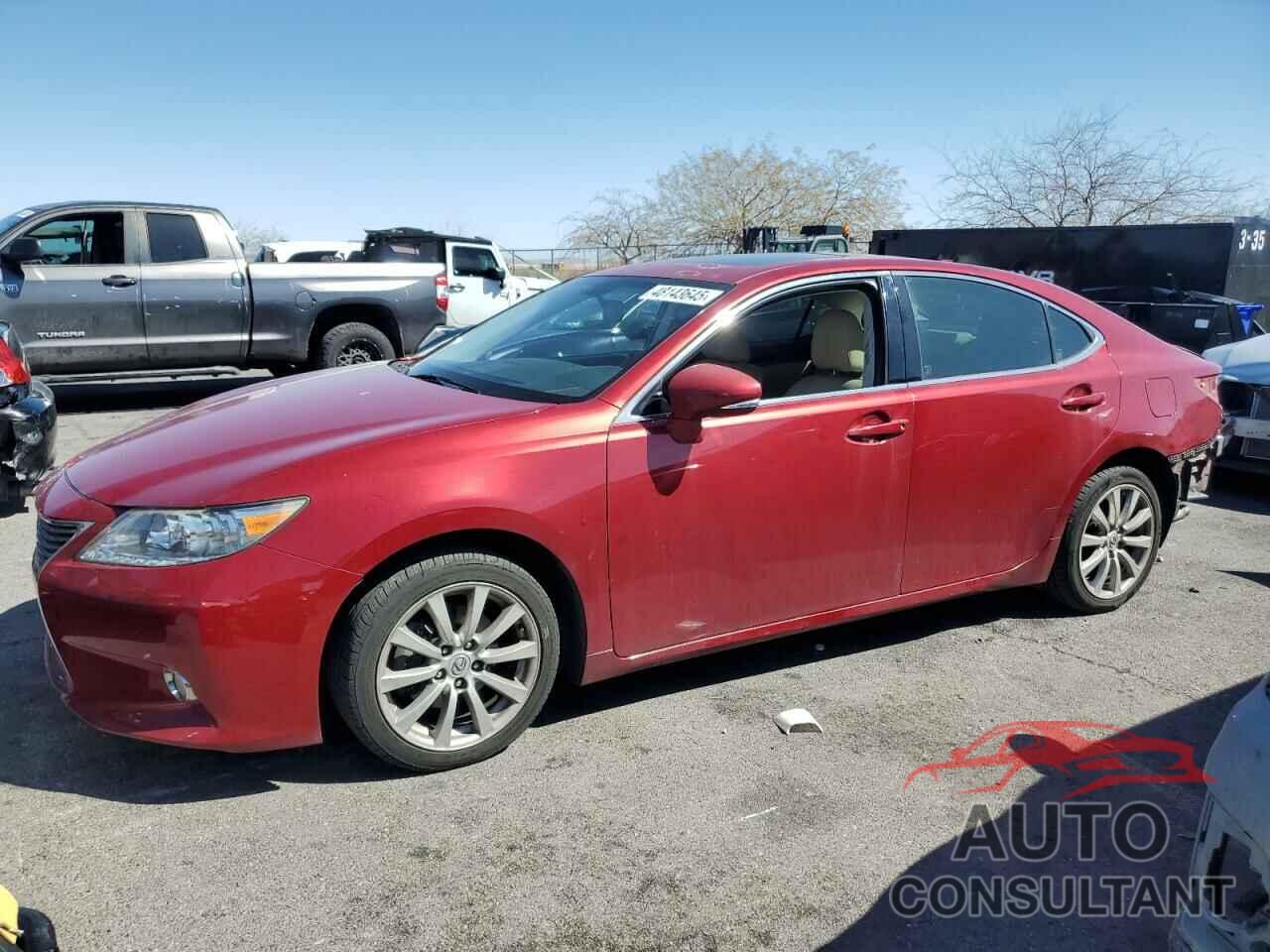 LEXUS ES350 2015 - JTHBK1GG4F2205232