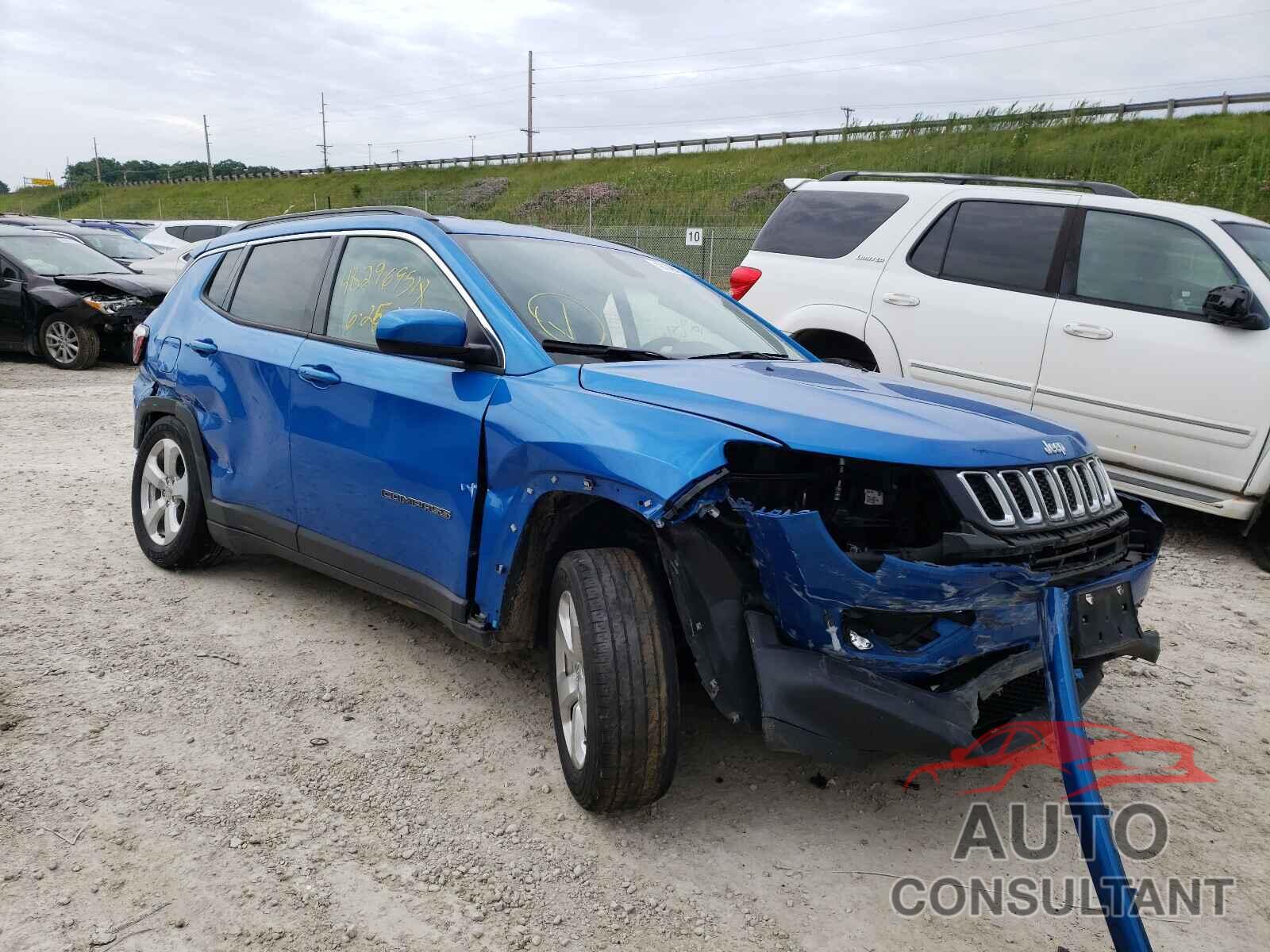JEEP COMPASS 2019 - 3C4NJDBBXKT628226
