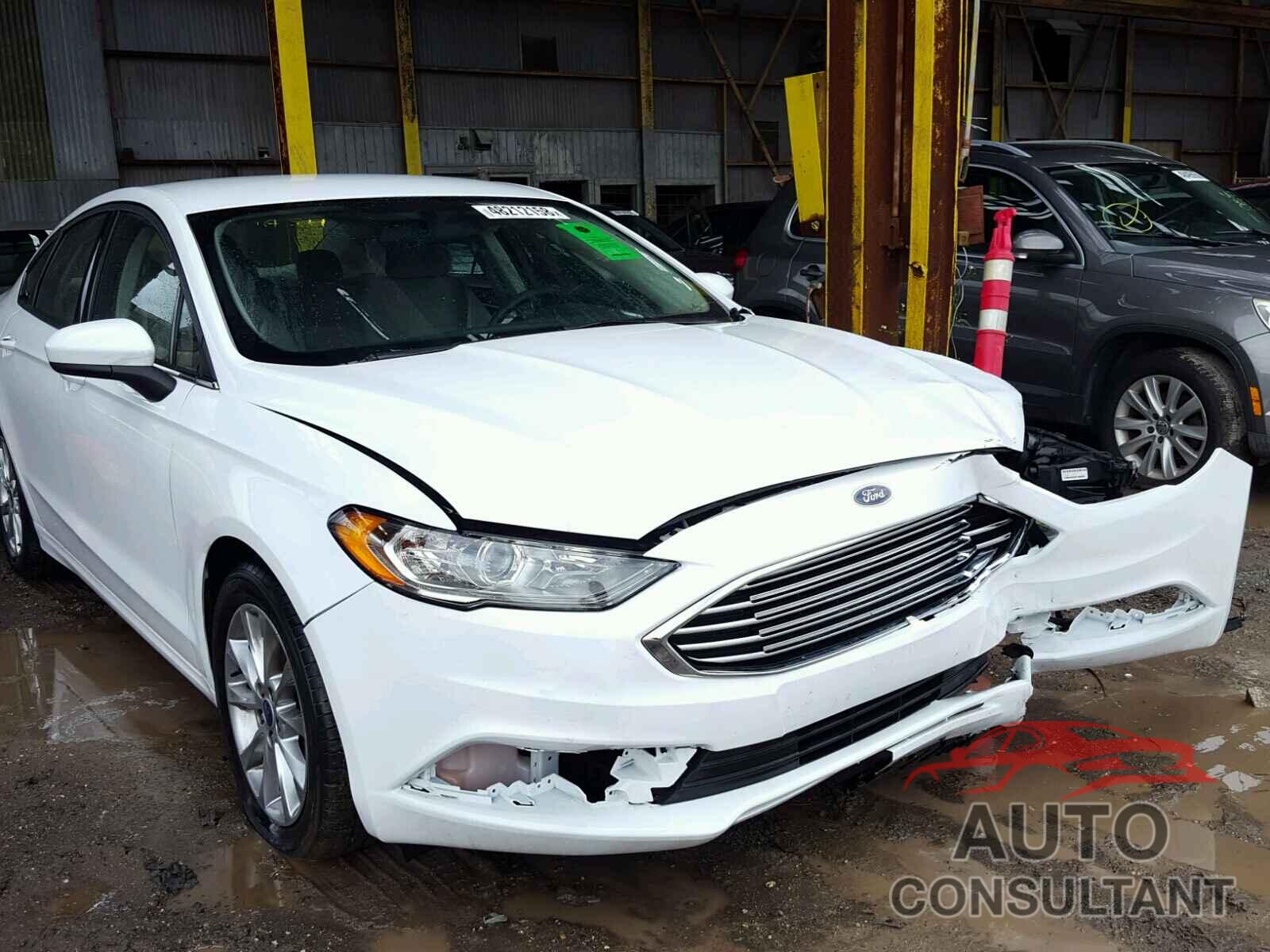 FORD FUSION 2017 - 3FA6P0HDXHR309697