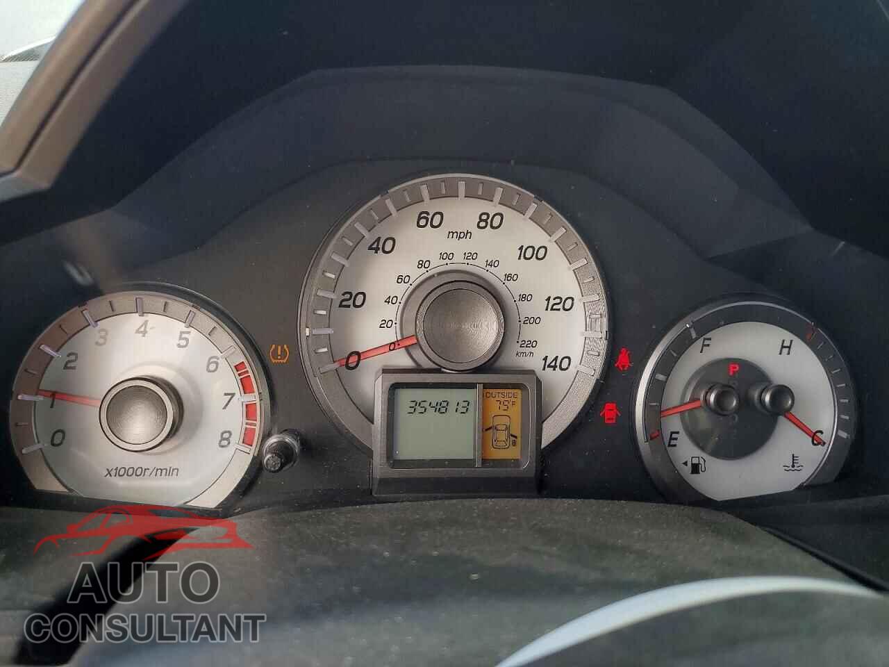 HONDA PILOT 2013 - 5FNYF4H60DB038014