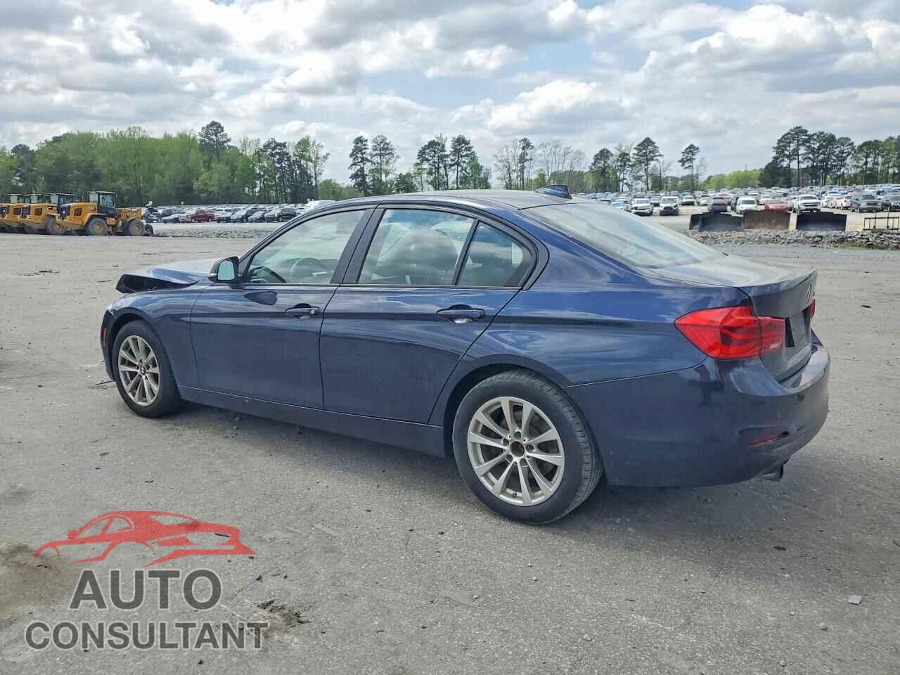 BMW 3 SERIES 2016 - WBA8E1G53GNU10801