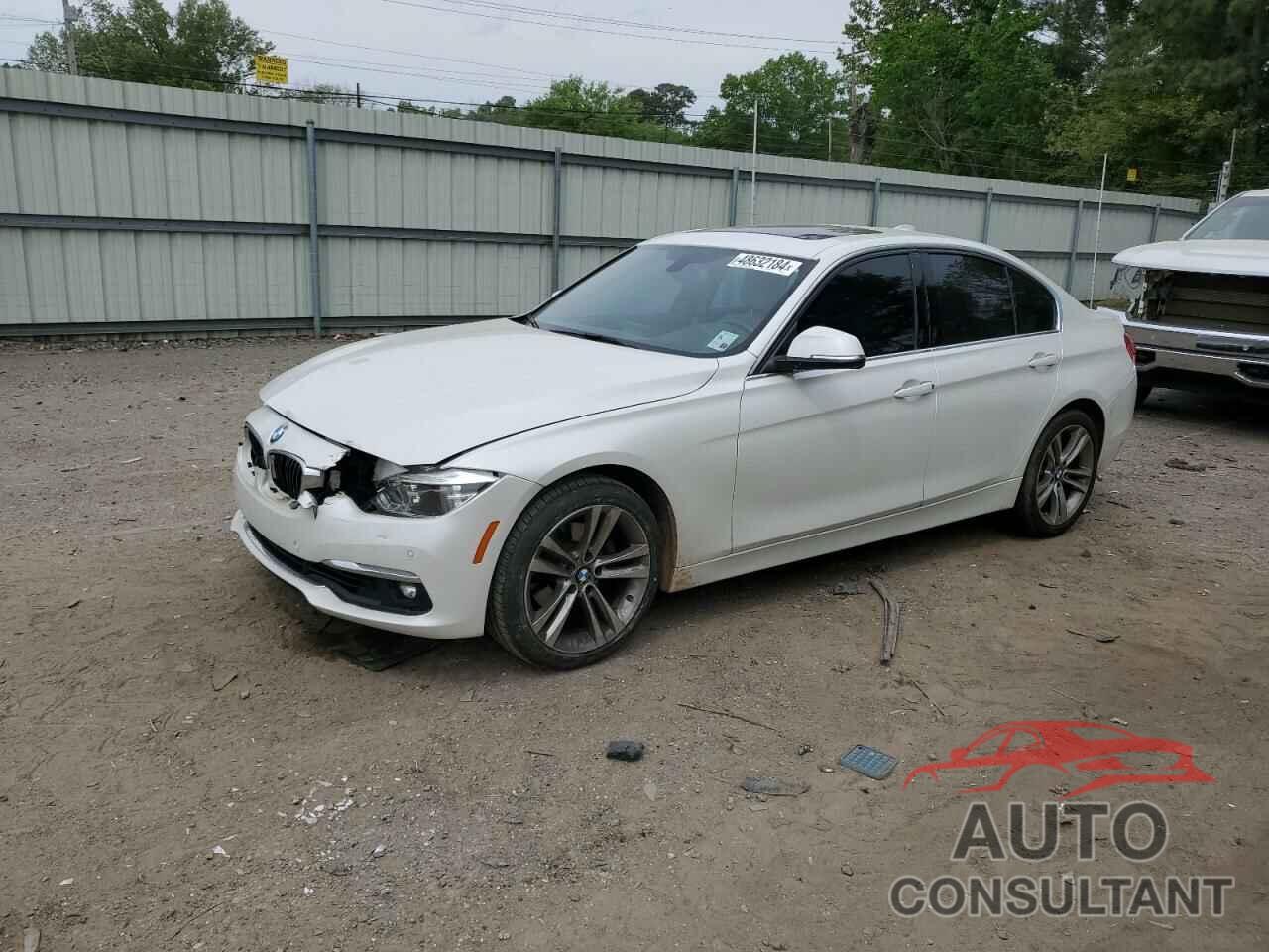 BMW 3 SERIES 2016 - WBA8E9G51GNT82253