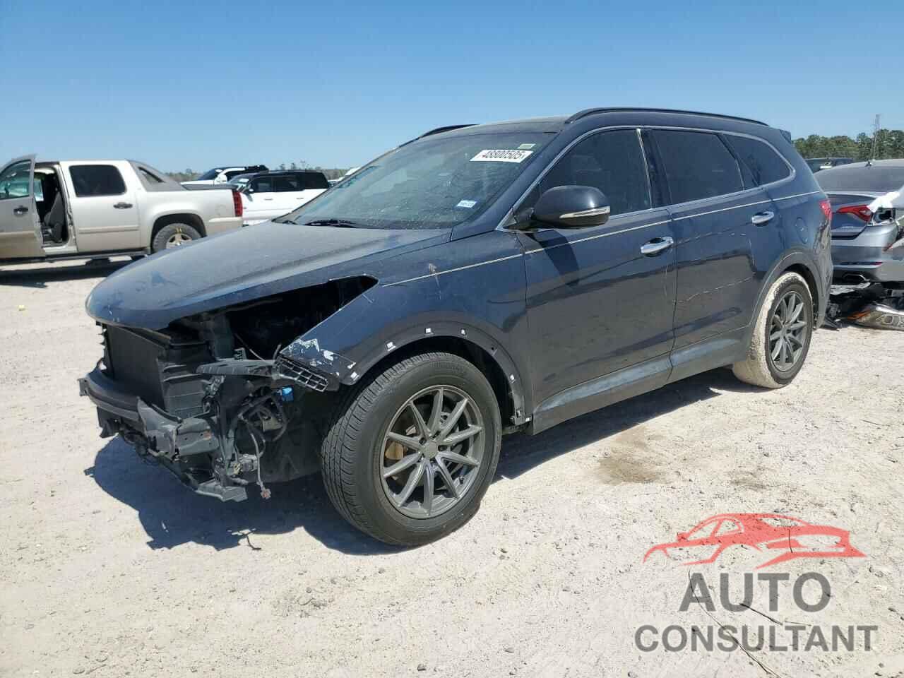 HYUNDAI SANTA FE 2014 - KM8SR4HFXEU087013