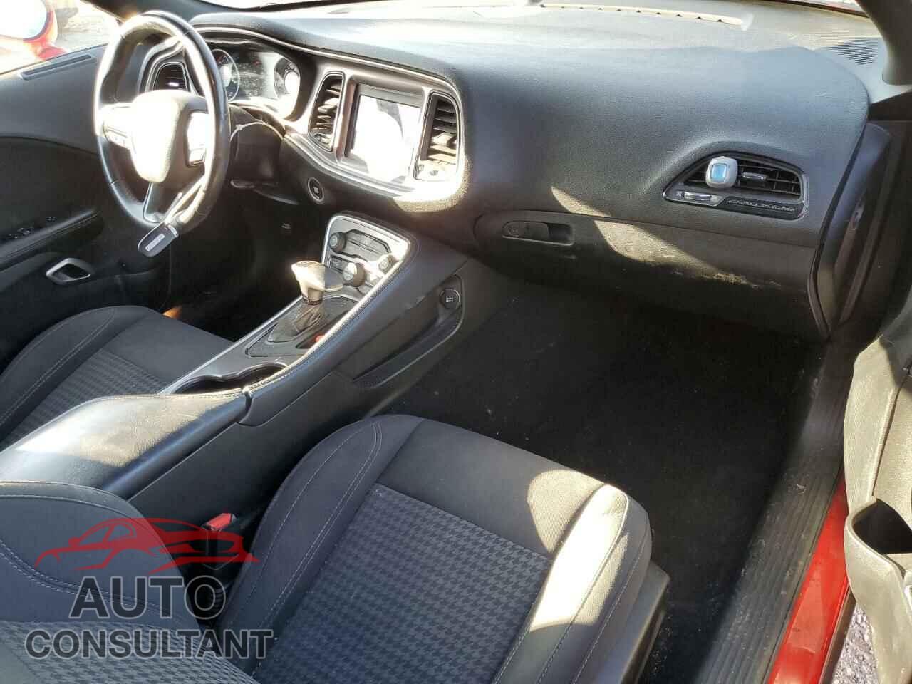 DODGE CHALLENGER 2019 - 2C3CDZAGXKH712875
