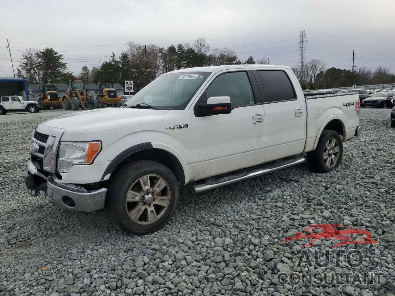 FORD F-150 2009 - 1FTPW14V59FA39301