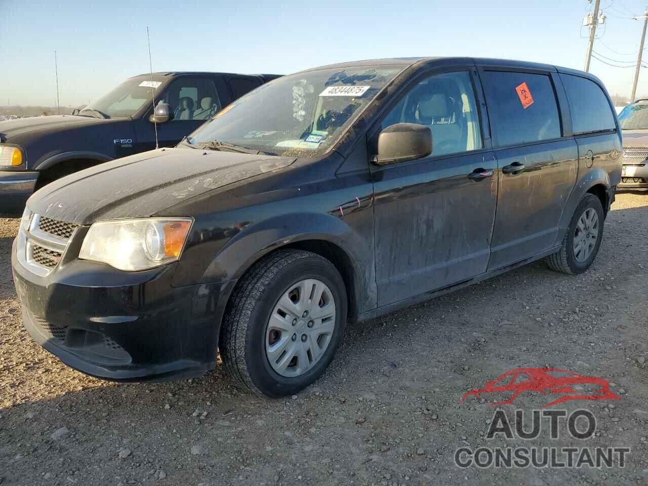 DODGE CARAVAN 2018 - 2C4RDGBG3JR225244