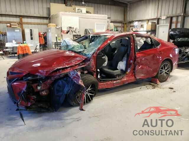 TOYOTA CAMRY 2023 - 4T1G11AKXPU104012