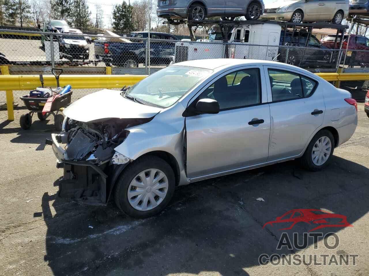 NISSAN VERSA 2013 - 3N1CN7AP0DL861399