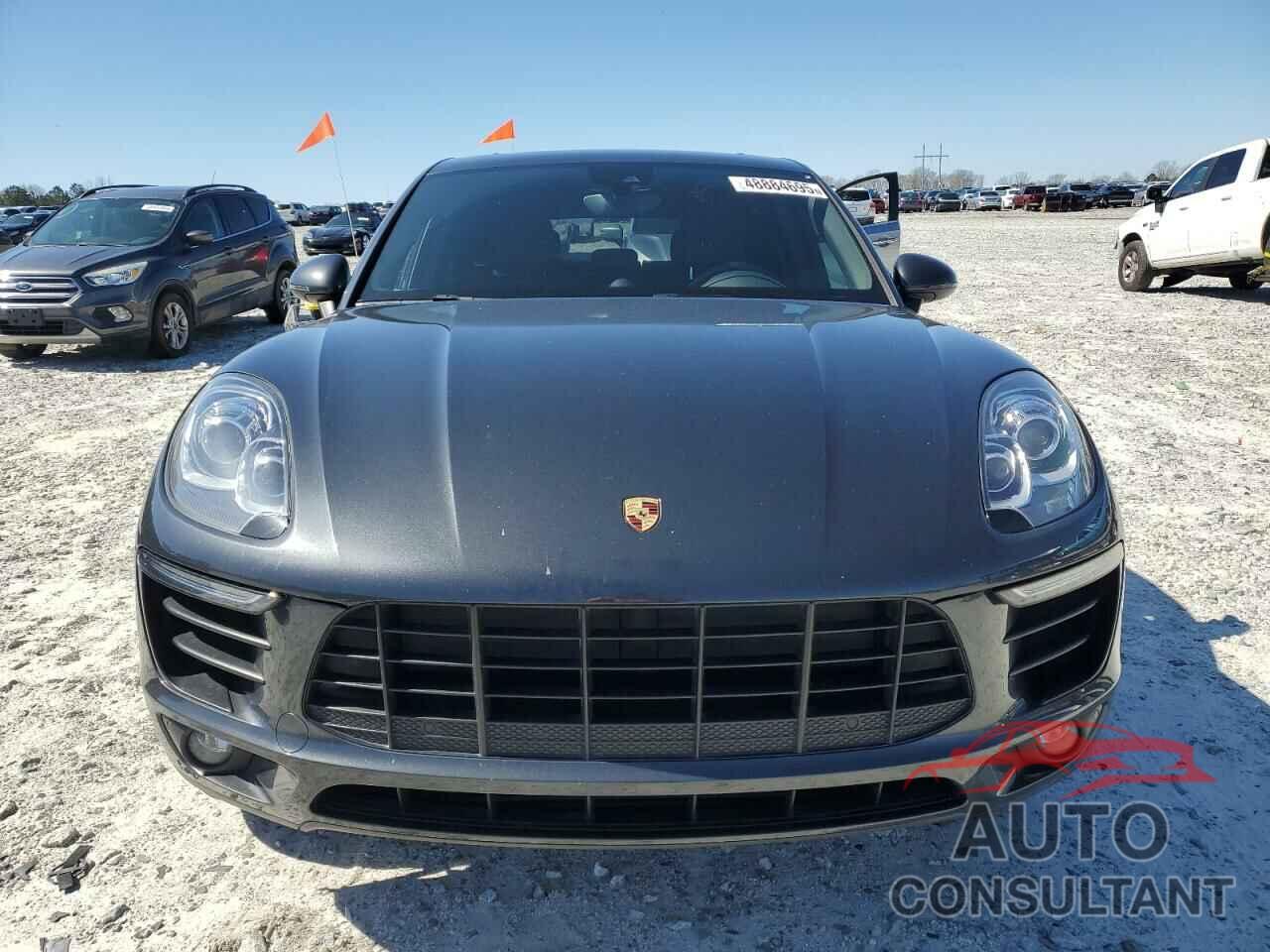 PORSCHE MACAN 2017 - WP1AA2A55HLB80561