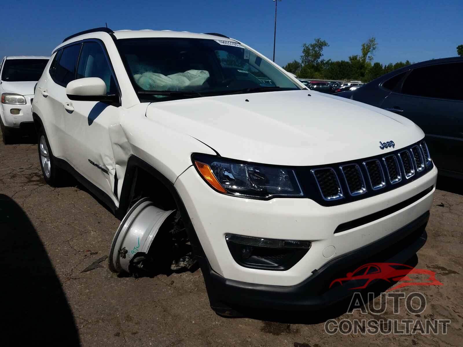 JEEP COMPASS 2018 - 3C4NJDBB7JT314726