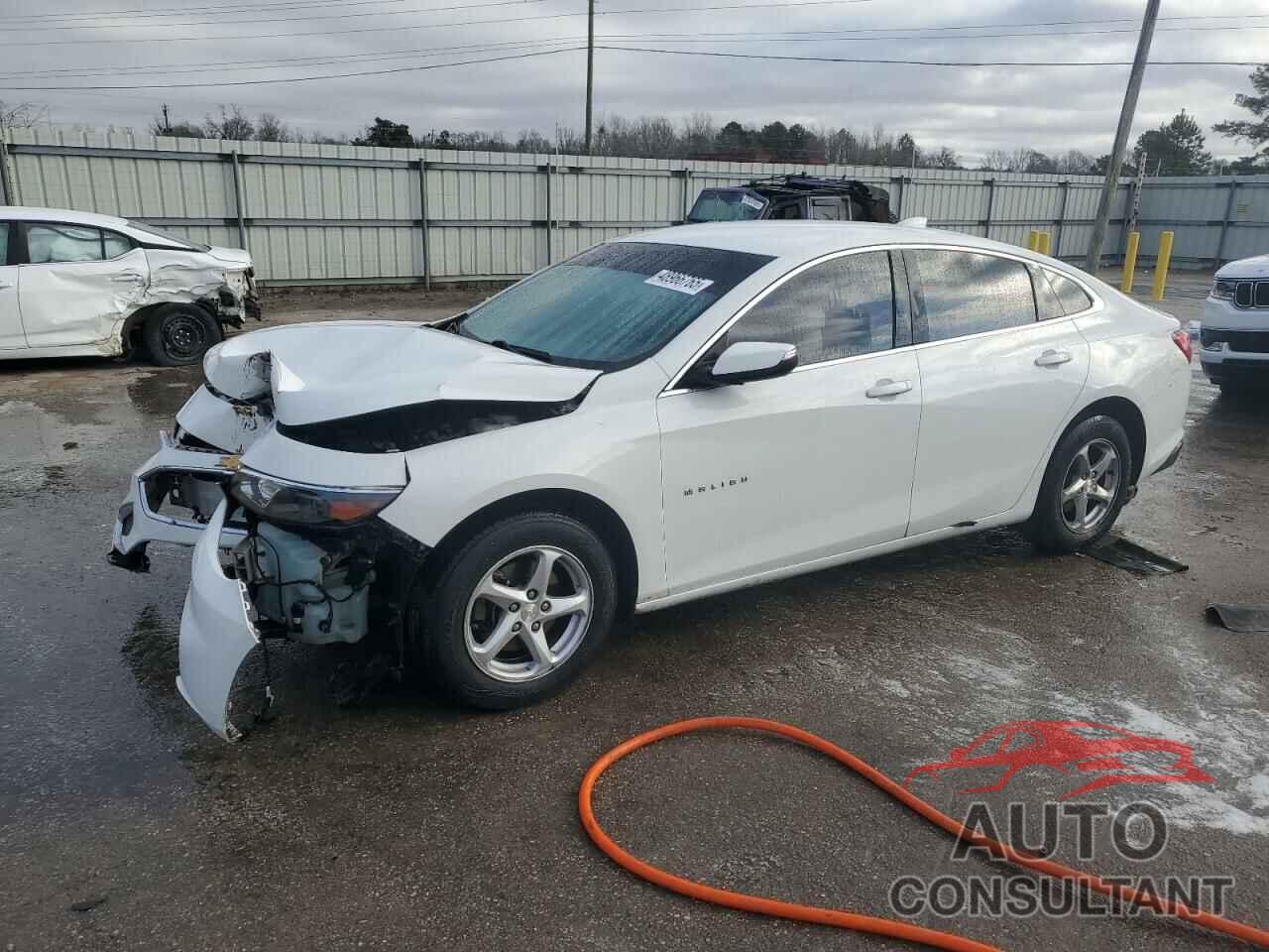 CHEVROLET MALIBU 2017 - 1G1ZB5ST7HF135001