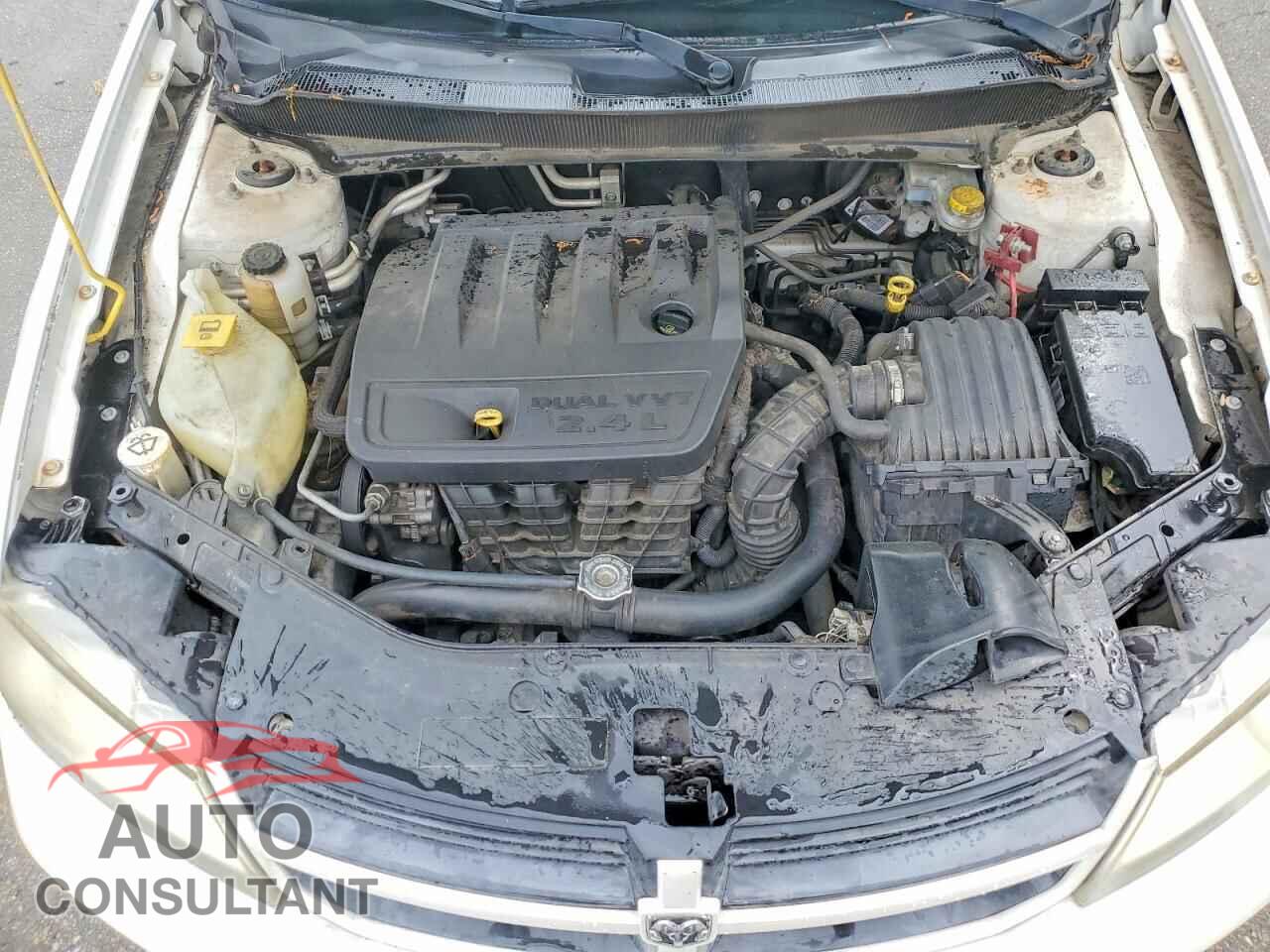 DODGE AVENGER 2010 - 1B3CC4FB0AN138888