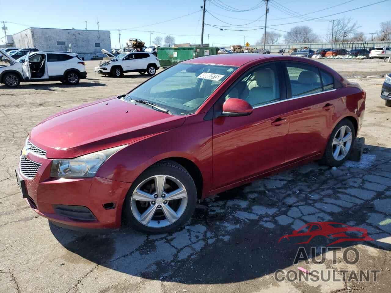 CHEVROLET CRUZE 2014 - 1G1PE5SB6E7117195