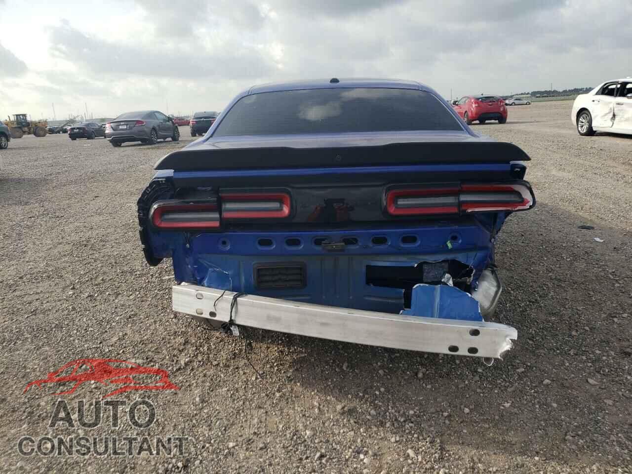 DODGE CHALLENGER 2020 - 2C3CDZAG6LH246895