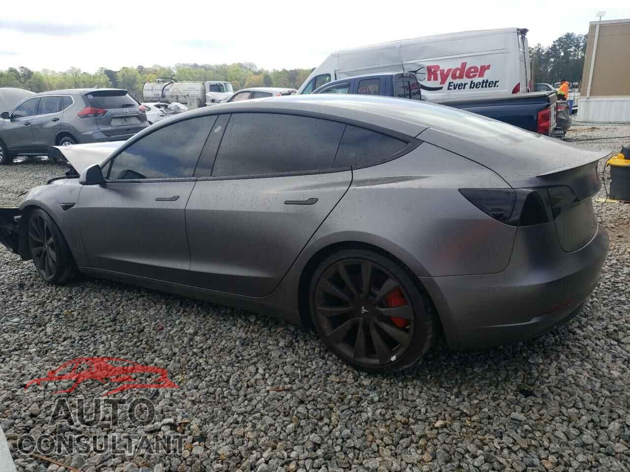TESLA MODEL 3 2018 - 5YJ3E1EB2JF079432