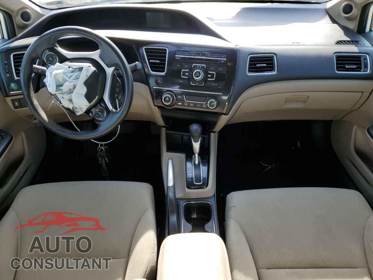 HONDA CIVIC 2013 - 19XFB2F81DE277010