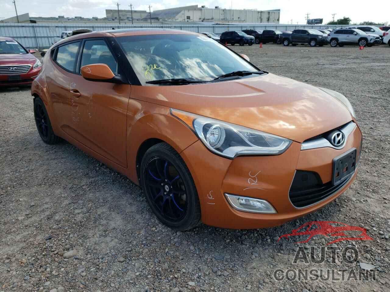 HYUNDAI VELOSTER 2016 - KMHTC6AD7GU248401