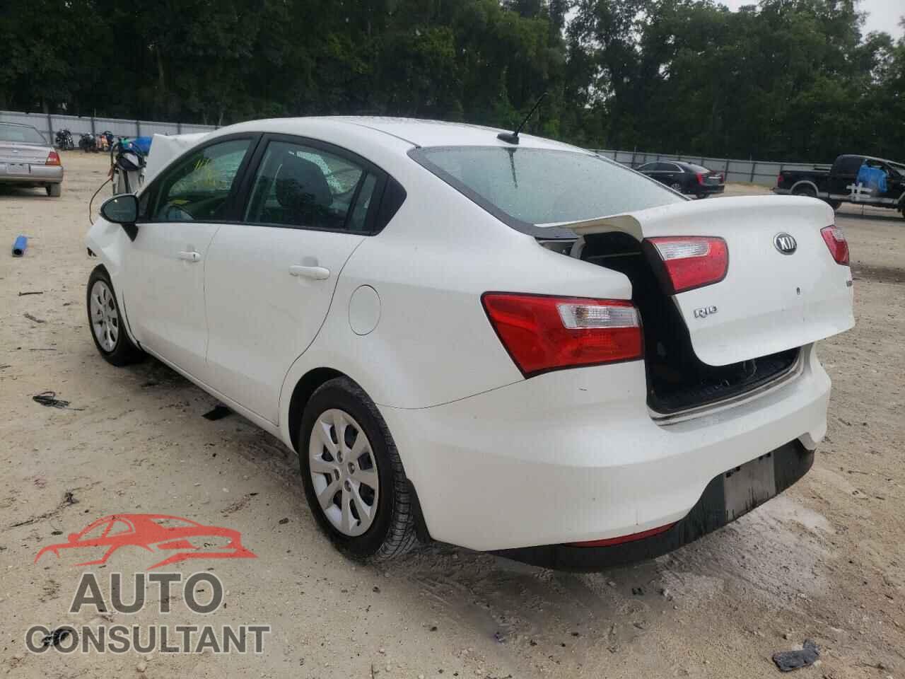 KIA RIO 2017 - KNADM4A39H6012370