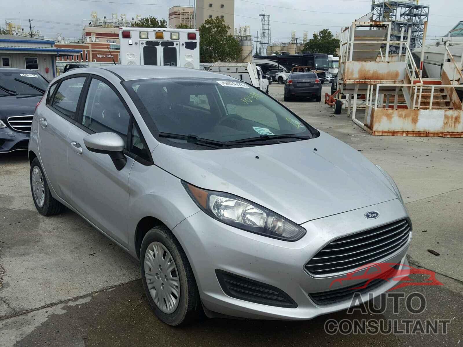 FORD FIESTA 2016 - 3FADP4TJ6GM185337