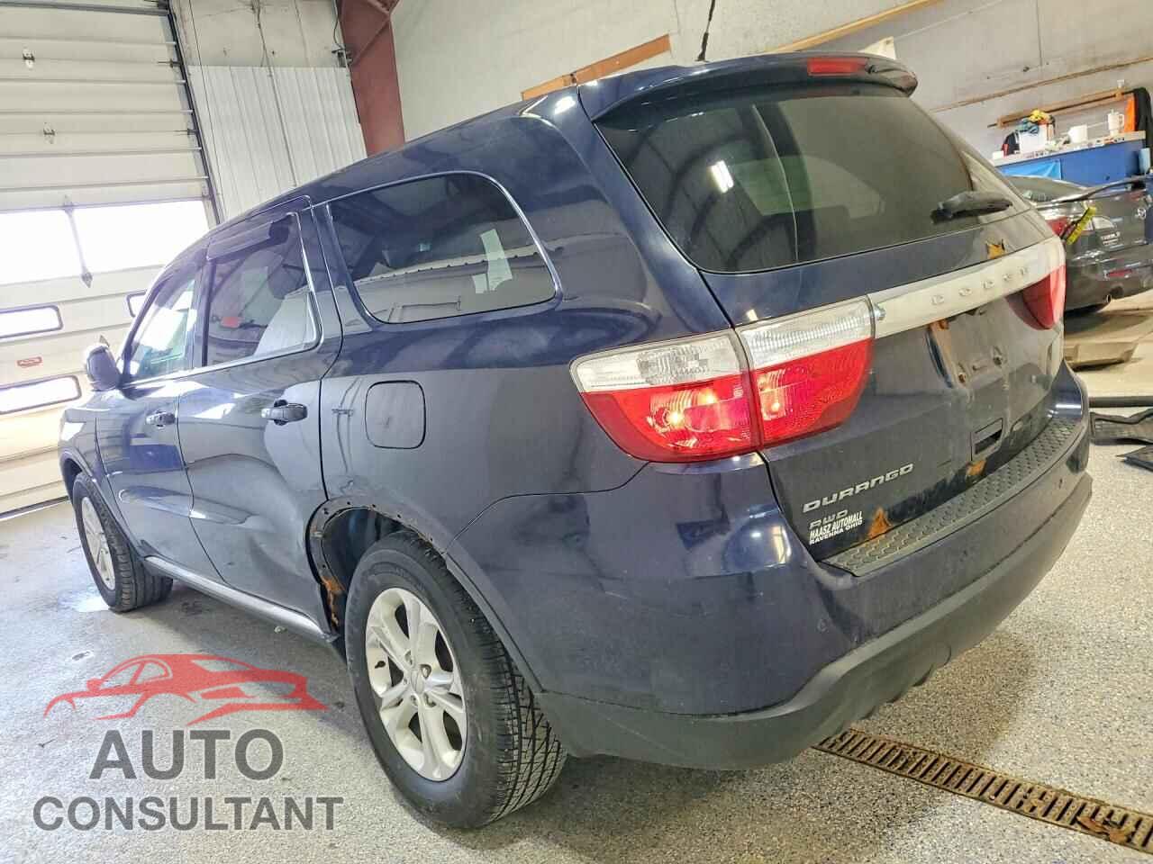DODGE DURANGO 2013 - 1C4RDJAG9DC614157