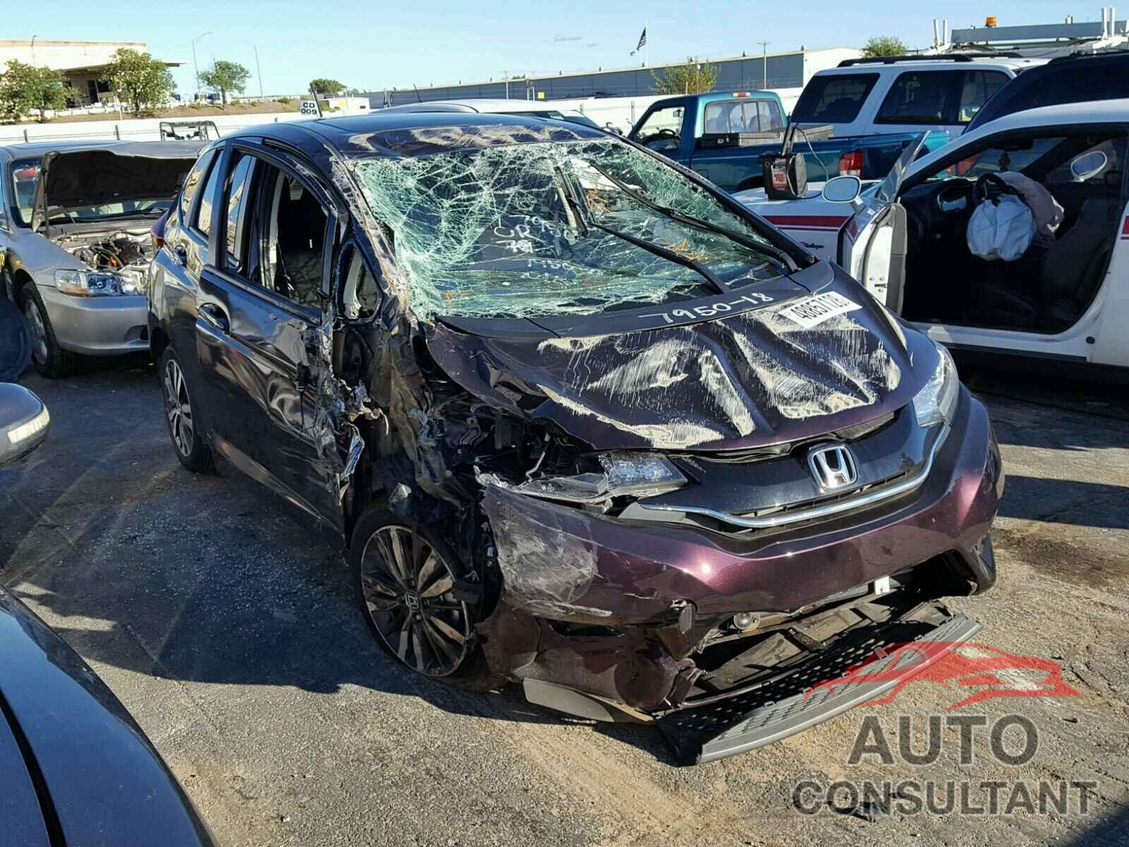 HONDA FIT 2017 - 3HGGK5G78HM712453