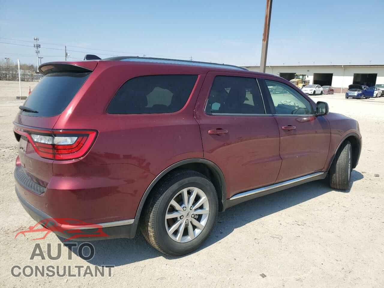 DODGE DURANGO 2022 - 1C4RDHAG1NC102225
