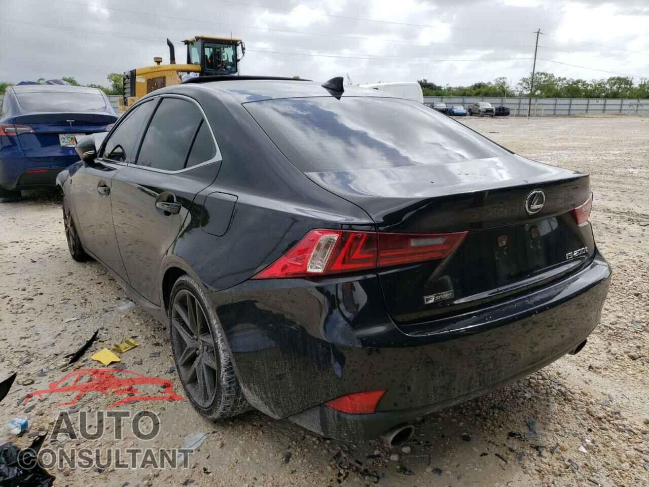 LEXUS IS 2016 - JTHBA1D22G5029647